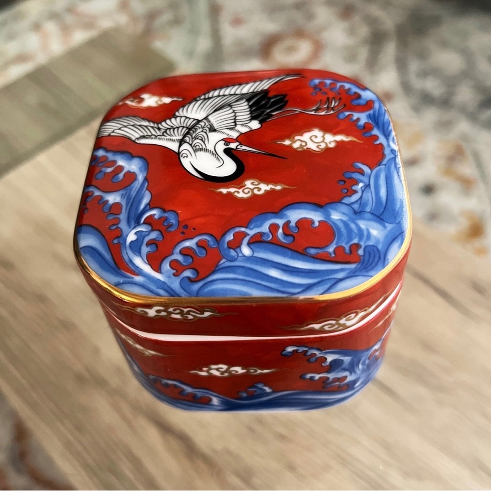 Japanese Imari Trinket Box